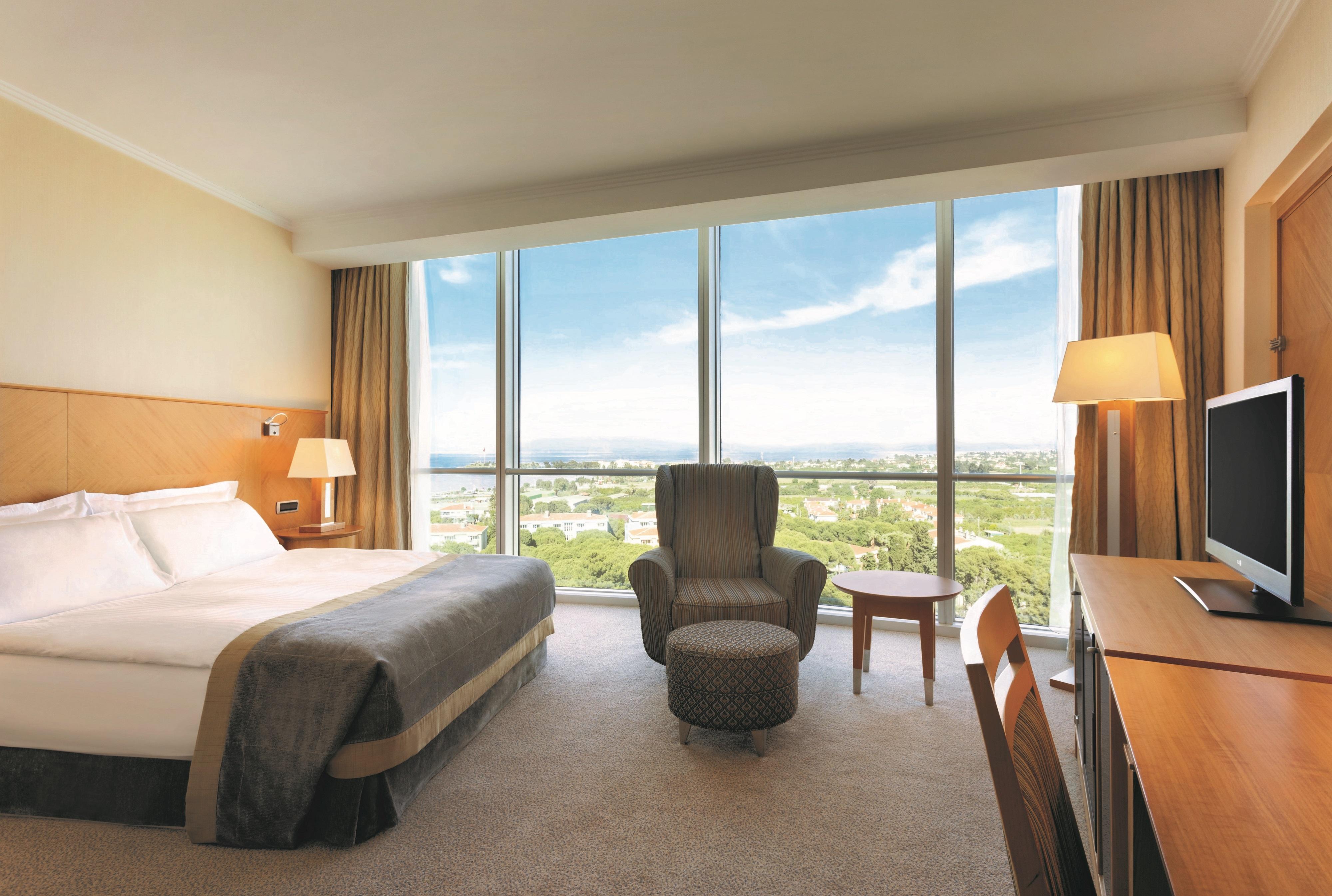 Wyndham Grand Izmir Ozdilek Thermal & Spa Exterior foto A room at the hotel