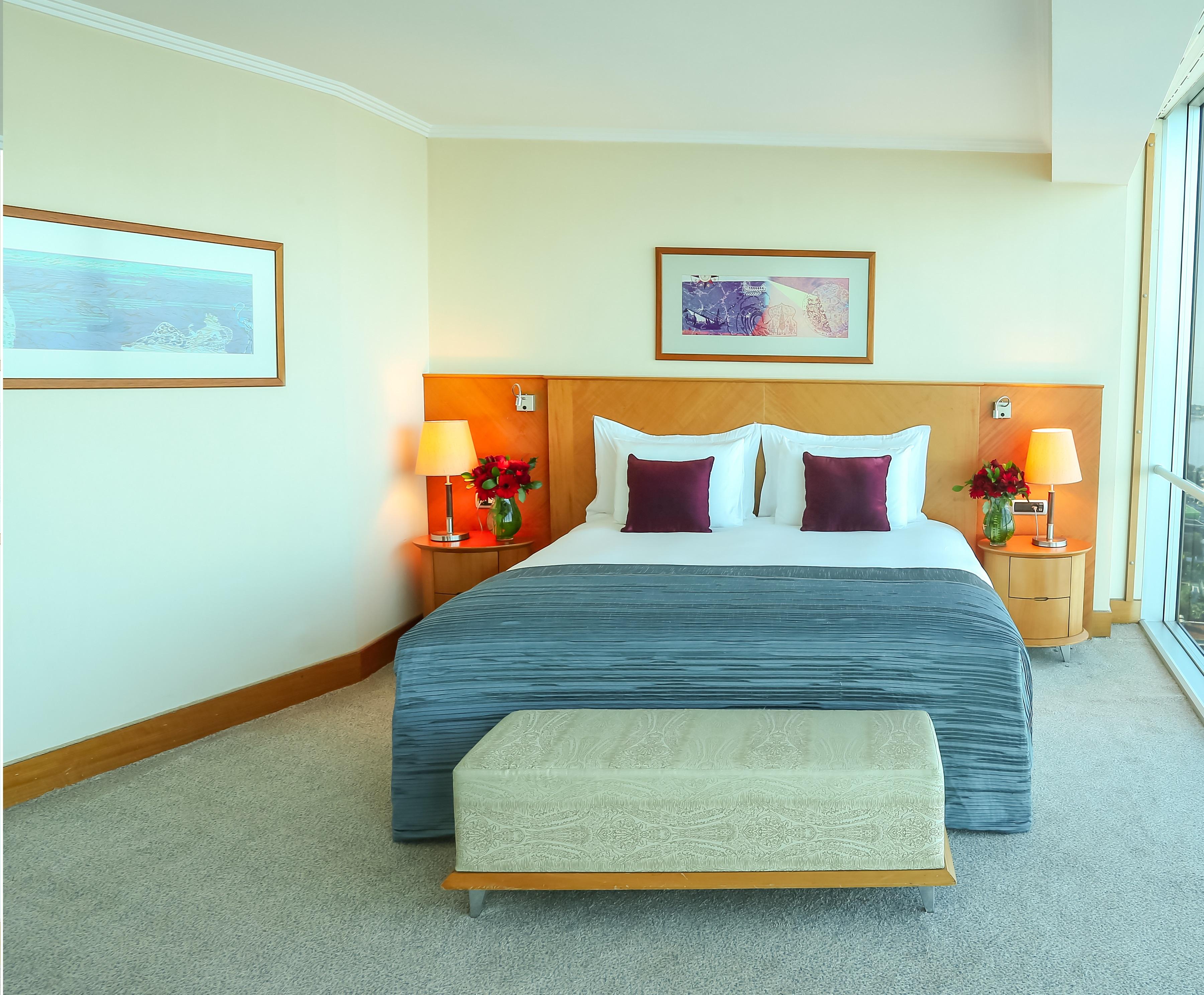 Wyndham Grand Izmir Ozdilek Thermal & Spa Exterior foto A bedroom in the Emirates Executive Suite